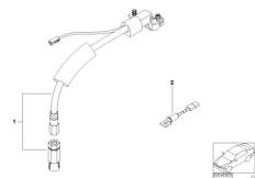 провод батареи