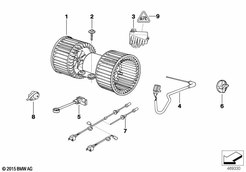 Электрические детали кондиционера
