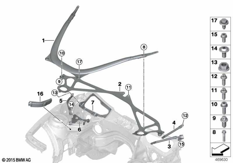 Растяжка перегородки