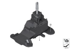 Коробка переключателя выбора передач