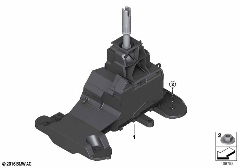 Коробка переключателя выбора передач
