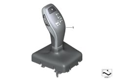 Переключатель выбора передач