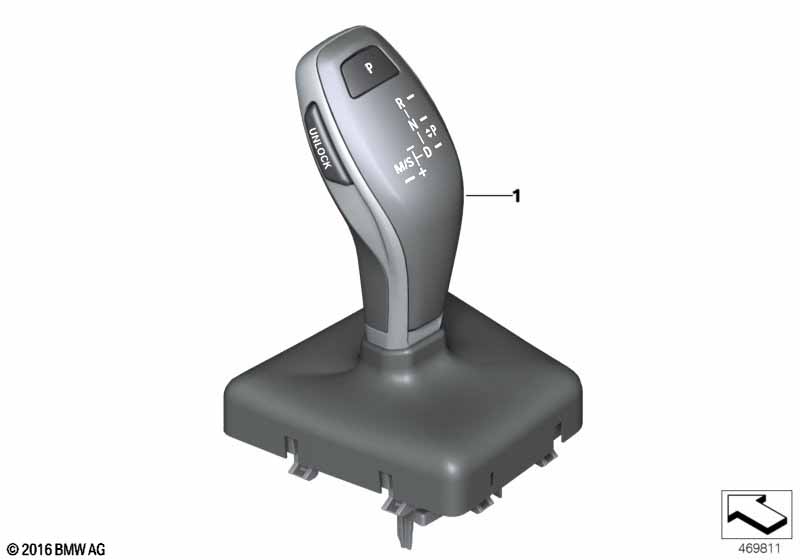 Переключатель выбора передач