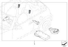 одновременное запирание