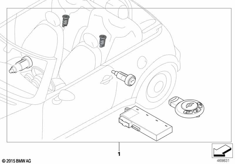 одновременное запирание