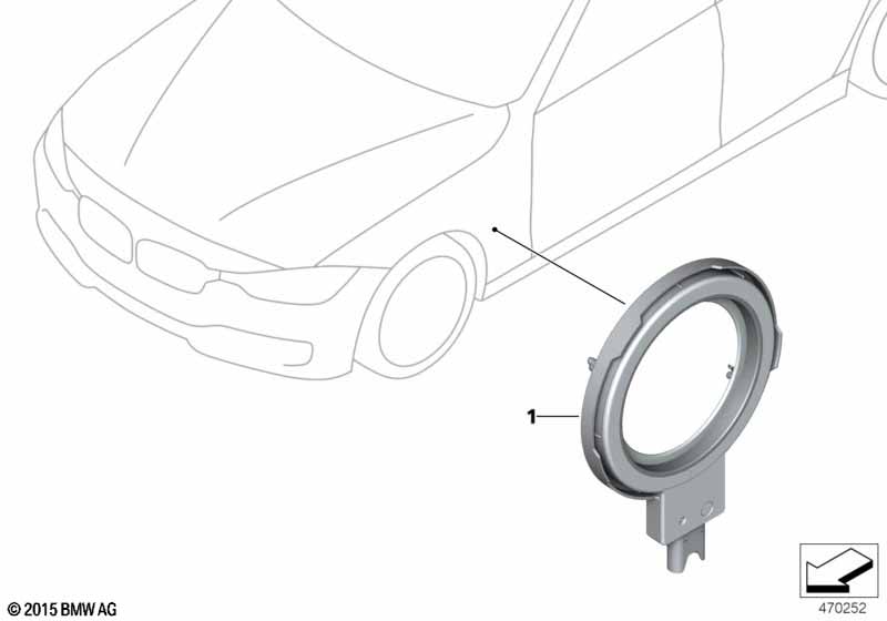 Освещение зарядной розетки