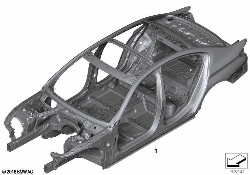 Каркас кузова