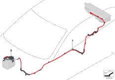 провод батареи