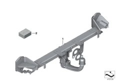 К-т дооснащения съемным ТСУ
