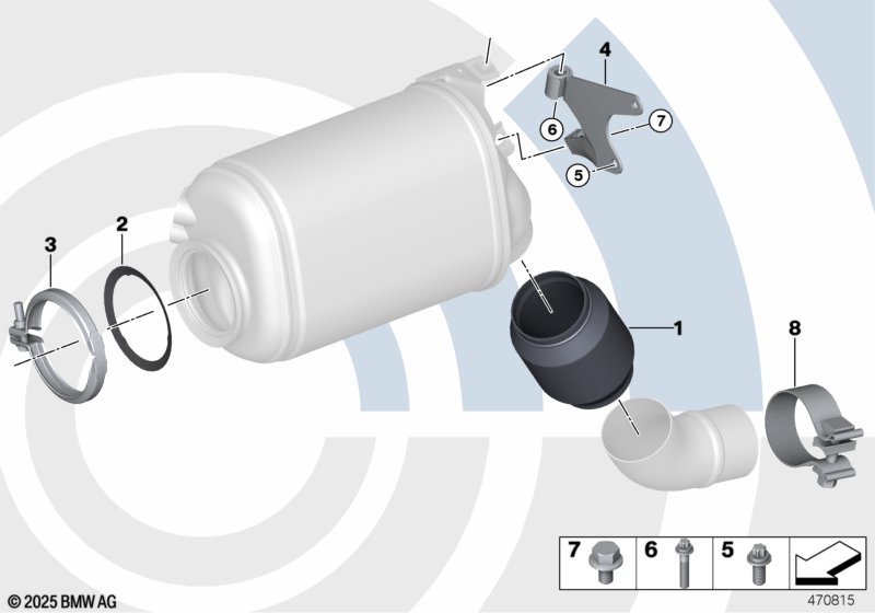 Проставочная втулка