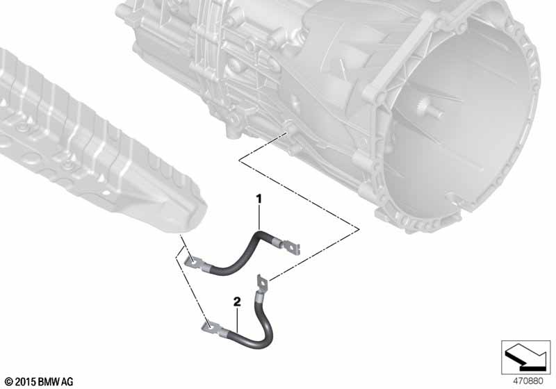 Провод на массу