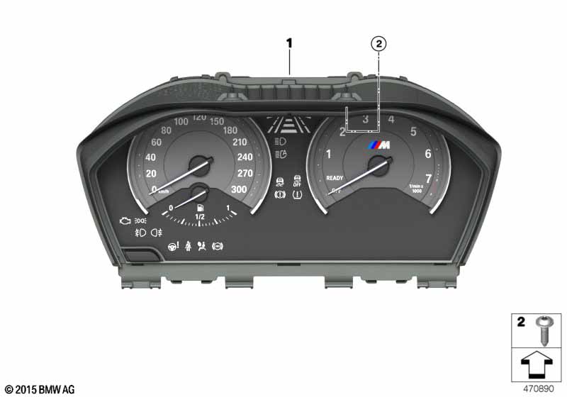 комбинация приборов