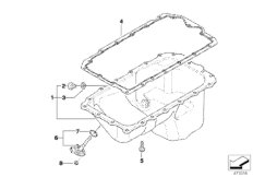 Масляный картер/маслоизмерит.приспособл.