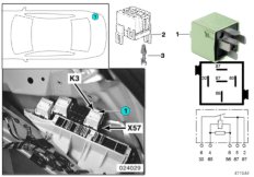 Разгрузочное реле контакта R K3