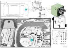 Разгрузочное реле контакта 15 K9