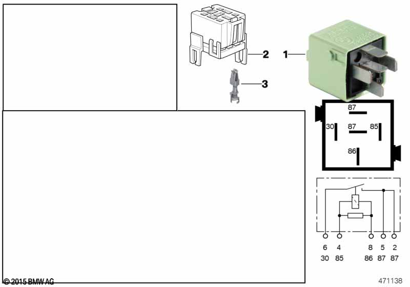 Реле прикуривателя K31
