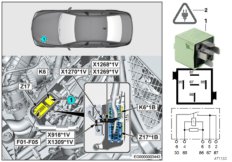 Реле двигателя DDE K6