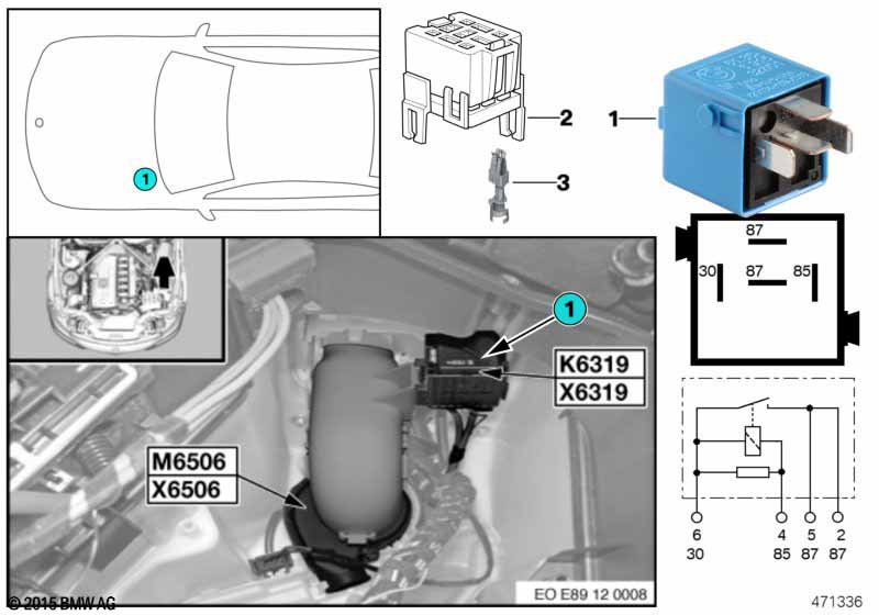 Реле Valvetronic K6319