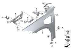 Переднее крыло