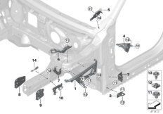 Кронштейн передка