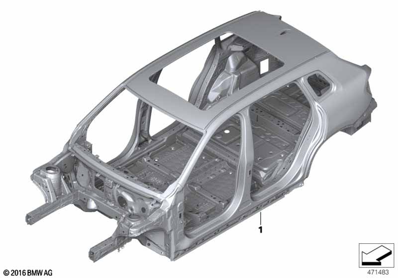 Каркас кузова