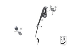 Ремень безопасности Зд