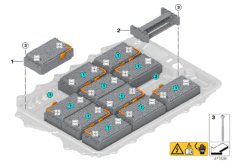 Hochvolt-Batterie-Modul