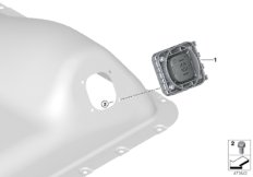 Блок отвода газа высоковольтн.накопит.