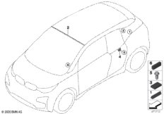 Остекление, дополнительные элементы