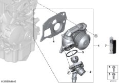 Сист.охлажд.- Насос охл.жидк./термостат