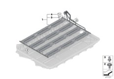 Радиатор высоковольтного накопителя