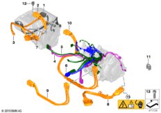 жгут проводов двигателя