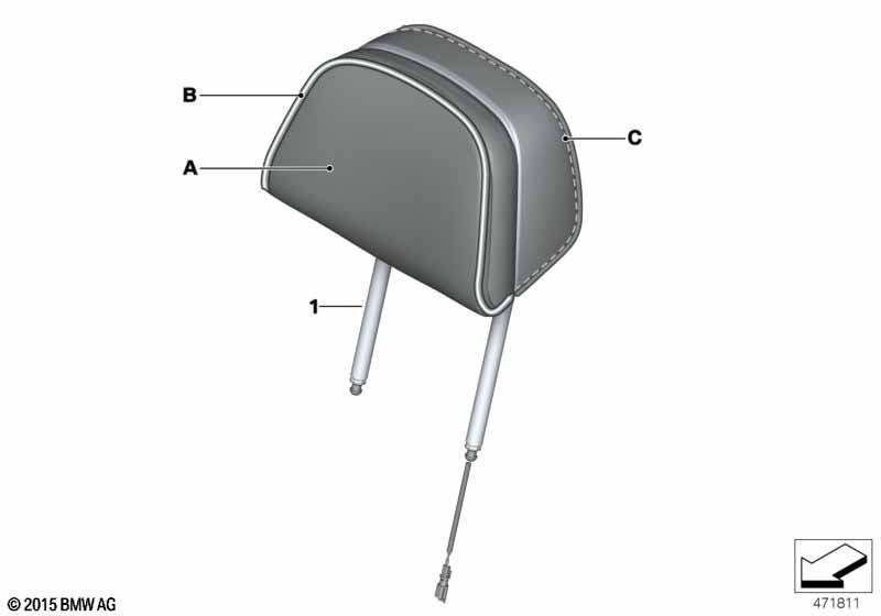 Индивидуальный подголовник Пд
