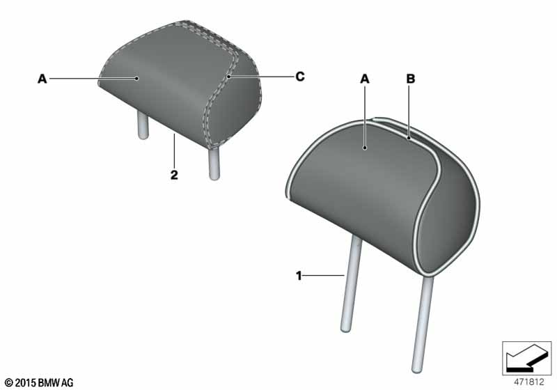Индивидуальный подголовник Зд