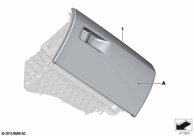 Вещевой ящик Individual, кожа