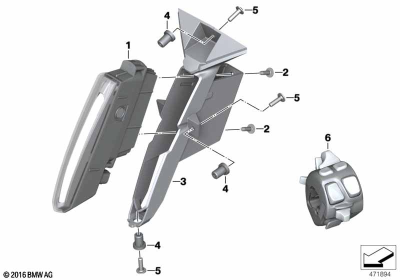 Дооснащение постоянным ближним светом