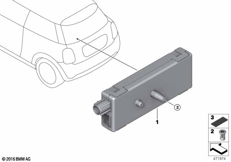Детали антенного усилителя