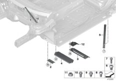 Элемент усиления кузова