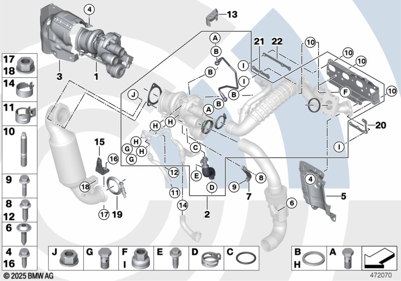 Турбонагнетатель и монт.к-т Value Line