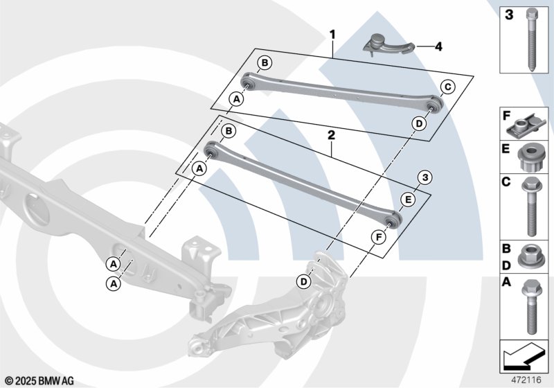 Болт с шестигранной головкой с шайбой
