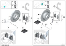 Сервисное обслуживание тормозов