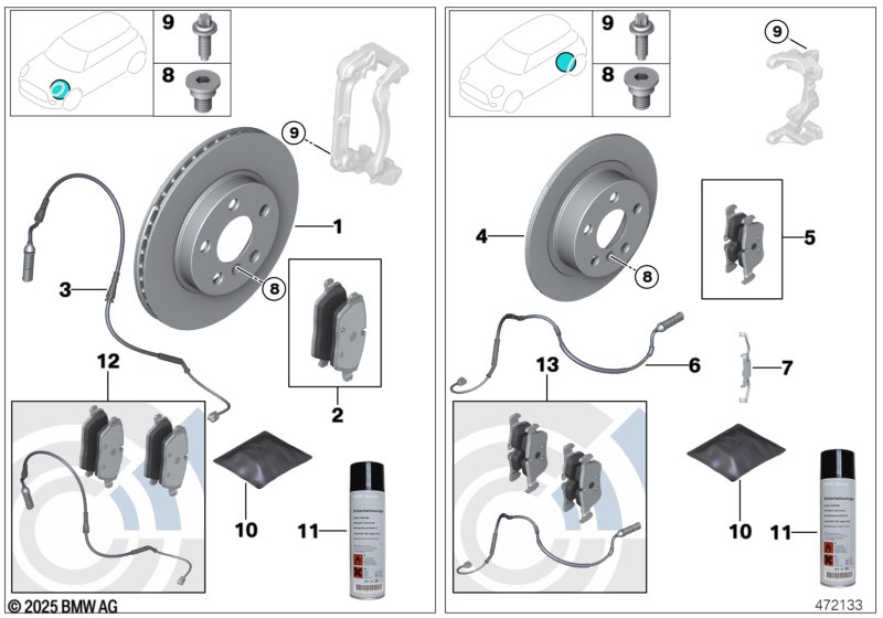 Болт с потайной головкой Torx