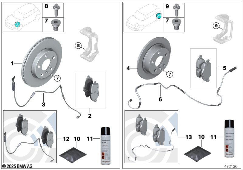 Сервисное обслуживание тормозов