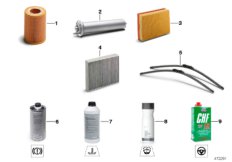 ТО по регл.Oelservice / Inspektion