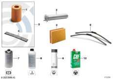 ТО по регл.Oelservice / Inspektion