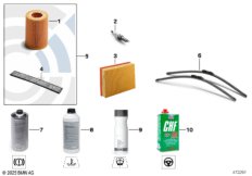 ТО по регл.Oelservice / Inspektion