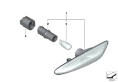 Дополнительный указатель поворота