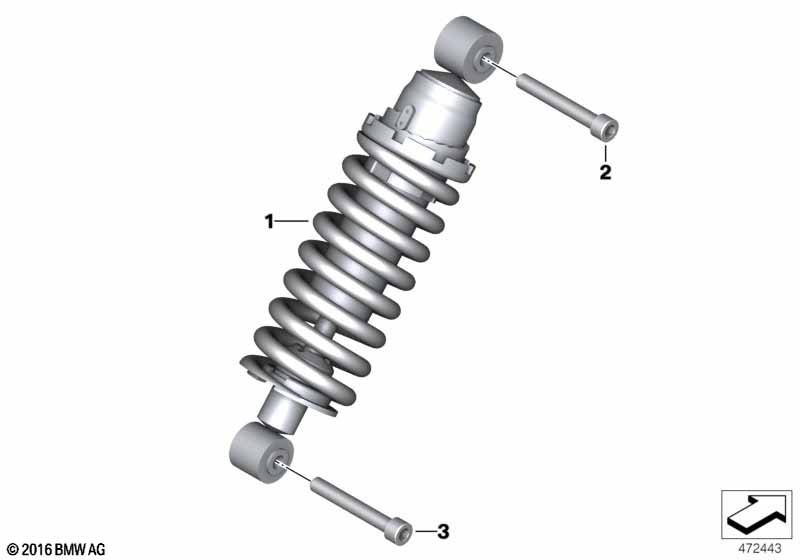 Амортизационная стойка