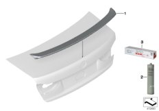 Задний спойлер