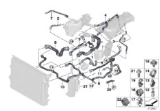 Шланги системы охлаждения